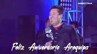 Maria Juana Video en vivo - Feliz Aniversario Arequipa con FUNDO CABRERIAS