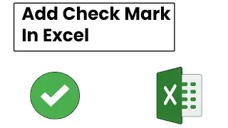 Cara Menambahkan Simbol Tanda Centang atau Tanda Centang di Excel