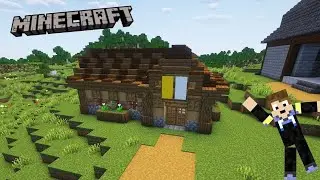 I Built a Shepherd house in Minecraft