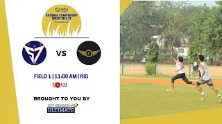 STALL7 VS FLYING SPIRITS | POOL GAMES | DAY-1 | FIELD-1| INDIA ULTIMATE MIXED NATIONALS | RIG