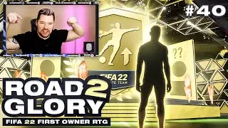 INSANE TWO RARE GOLD PLAYERS PACK!! #FIFA22 First Owner Road To Glory! #40 Ultimate Team!!