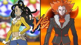 Dahlia vs. Flordelis - Pokemon Charakter Battle #60 - Doppelkampf Special
