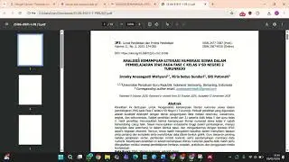 Penggunaan mendeley cara pemberian footnote dan daftar Pustaka. 