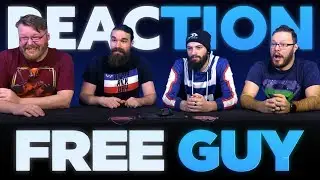 Free Guy | Official Trailer REACTION!!