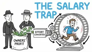 The Salary Trap Explained: How Working Hard Keeps You Stuck | Assets Empire 
