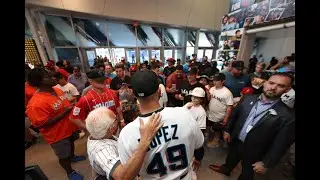 2022 Miami Marlins Opening Day Introductions