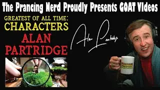 GOAT Characters: Alan Partridge, An overview of Norwich&rsquo;s Greatest Son (Copyright Friendly Version)
