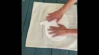How To Make A Neutral Fall Pillow Cover | Fall DIY | Fall Decor