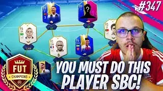 FIFA 19 YOU MUST DO THIS INSANE PLAYER SBC! MY NEW META CARD for FUT CHAMPIONS!
