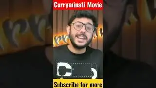 @CarryMinati movie Runway 34 soon #shorts #carryminati #runway34movie