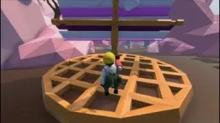 Route Canal (trophy) &ndash; Candyland DLC &ndash; Human Fall Flat