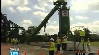 New recycled asphalt in Fort Wayne