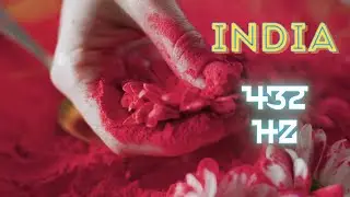 Exotic Journey to India at 432Hz ^_^ Calming 432Hz Sleep Music