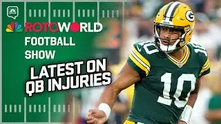 Love, Stafford headline key injuries; TD Regression Candidates | Rotoworld Football Show (FULL SHOW)