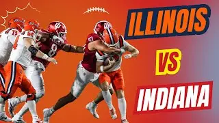 Illini Football 2025 Game 4 vs Indiana