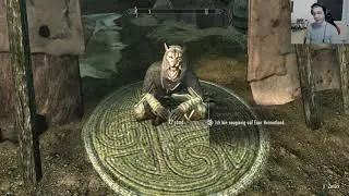 Skyrim [Switch] 044 Der Ritualstein und Der Segen der Natur abgeschlossen