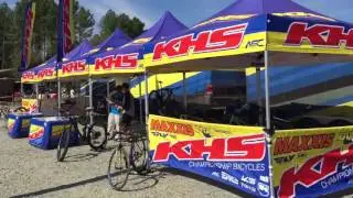 KHS Bicycles at Cyclofest 2016