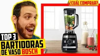 🌌 Mejor BATIDORA de Vaso BOSCH 🍦 | ¿Silentmix MMB42G0B o VitaStyle Mixx2Go? | ▶Amazon 2021◀