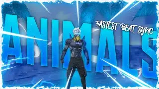 MARTIN GARRIX- ANIMALS🌃|| BEAT SYNC MONTAGE 🌆 || EDITED BY EYES SPIRIT 🔥💥