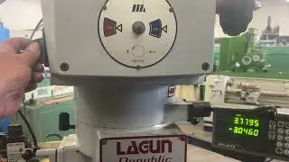 Lagun Year 2002 FTV-2 Variable Speed Mill Milling Machine Loaded #6095 Wheeler Machinery