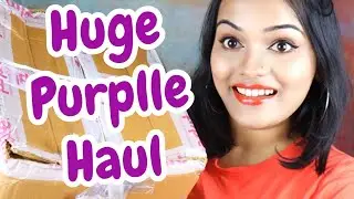 Huge Purplle Haul 2019 | Go Glam with Keerthy