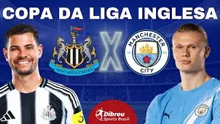 NEWCASTLE X MANCHESTER CITY AO VIVO COPA DA LIGA INGLESA DIRETO DO ESTÁDIO ST JAMES' PARK