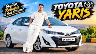 Toyota Yaris ATIV 1.3 2023 | Detailed Review | Price Specs & Features