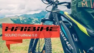 Обзор Электро-велосипеда Haibike SDURO FullNine 5.0