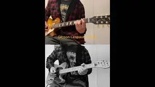 Gibson vs Fender -  Capitador da Ponte - You Could Be Mine (Guns Roses) #guitarra  #telecaster