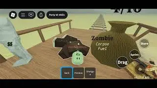Dead rails gameplay video on Diya in roblox part-1☺️☺️