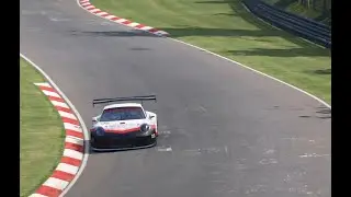 Nürburgring mit dem Porsche in AMS 2