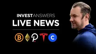 Bitcoin November Rain, Money Flows, ETH, DEFI, DOT Flipping $TSLA $COIN and more