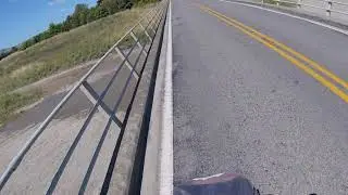 Crossing the Ruamahanga River, Wairarapa, New Zealand, cycling