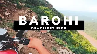 Road to Barohi Village| Most Dangerous Road | Azad Pattan, Pakistan | Motorcycle Adventure