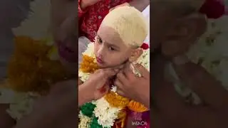 Ear piercing ceremony for my daughter in India/#traditional ear piercing /#ear-pricing /#kathukuthu 