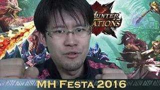 Monster Hunter Generations: MHFesta 2016!