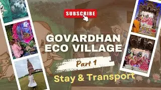 Govardhan Eco Village Stay & Transport | Places to visit near Mumbai | ISKCON