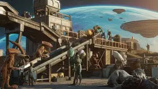 Earth&rsquo;s Waste Management Systems Go Galactic, Saving Ecology