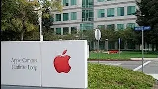Силиконовая Долина: Купертино. Офис Apple / Silicon Valley: Cupertino