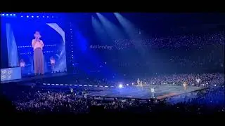 BTS - Go Go;  Permission to Dance Las Vegas- Night 4: 4/16/22