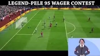 Fifa 15 - PELE 95 Wager Contest