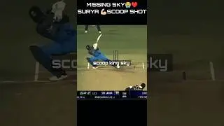 Suryakumar Yadav scoop shot Ft.Suraj ko Hui hararat song #asiacup2025  #cricket #suryakumaryadav