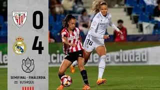 HIGHLIGHTS | Athletic Club 0-4 Real Madrid | Semifinal Copa de la Reina finalerdia