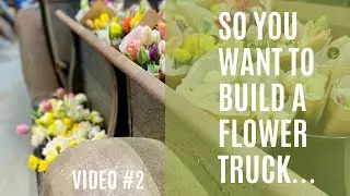 Building a Flower Truck: Gutting the Cab Interior
