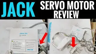 Jack servo motor review #jack #motor #akbarali #sewingmachine