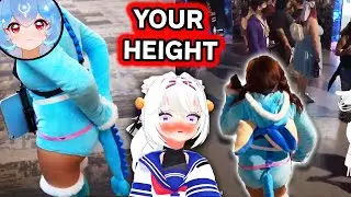 Filian Realizes Bao's IRL Height at Twitchcon:
