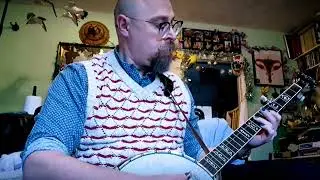 Under the Bridge (Red Hot Chili Peppers) banjo cover