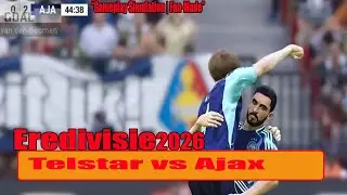 Eredivisie 2026 | Telstar vs Ajax | Gameplay Simulation