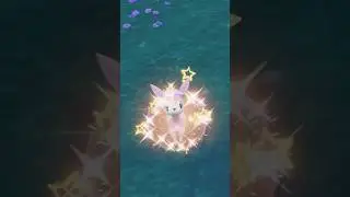 It took me a second to Notice... This Shiny Pokemon! Deerling! Super cute!