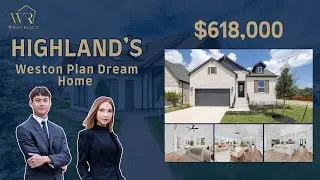 Highland&rsquo;s Weston Plan | Luxury Home Tour in Leander, TX &ndash; 4.99% Interest Rate